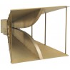 Com-Power AH-220 Double Ridge Horn Antenna 200 MHz to 2 GHz