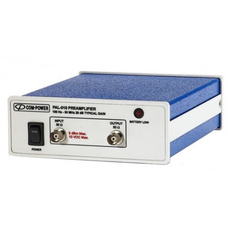 Com-Power PAL-010 Preamplifier 100 Hz - 30 MHz