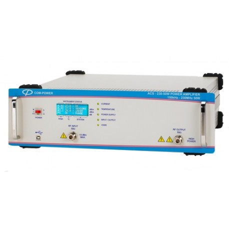 Com-Power ACS-230-50W Power Amplifier 150 kHz - 230 MHz