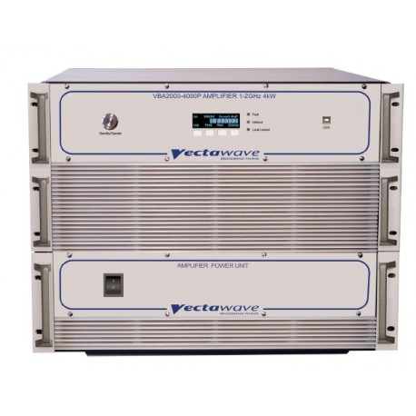 Vectawave VBA2000-4000P 1-2GHz 4kW Pulsed Amplifier