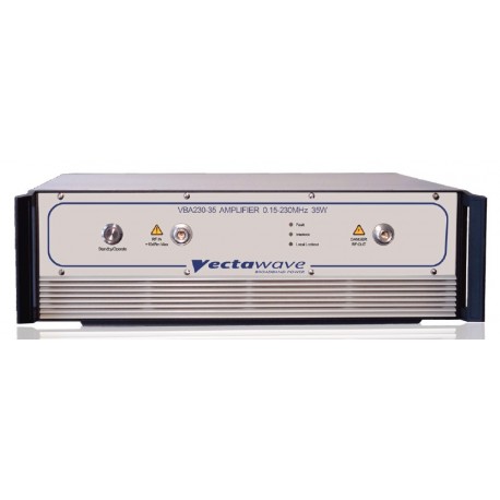 Vectawave VBA230-80 150kHz - 230MHz 80W Amplifier