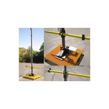 Com-Power EMC Antenna Mast with Motorized Height Adjust