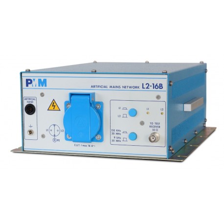 Narda PMM L2-16B Two-line Single Phase V-Network 9 kHz to 30 MHz