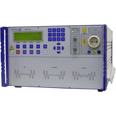 Haefely PLINE 1610 Tester for Voltage Dips, Interruptions and Variations 