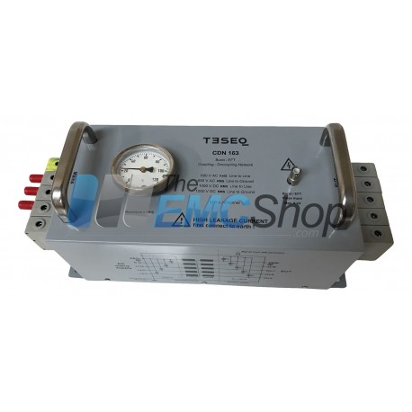 Rent Teseq (Schaffner) CDN 163 3-Phase, 100 Amp EFT/Burst Coupling Network