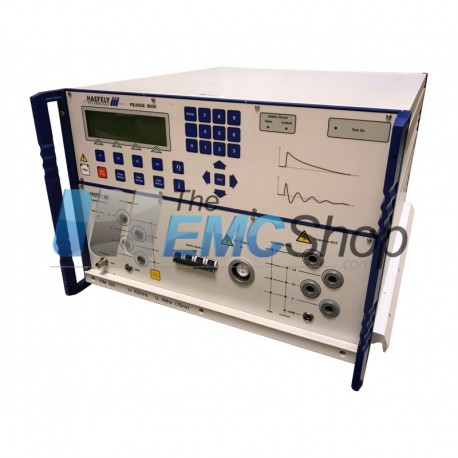 Used Haefely PIM 150 100 kHz & 1 MHz Oscillating Wave Surge Generator