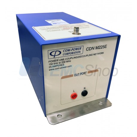 Com-Power CDN-M225E Coupling Decoupling Network for Unscreened Power Supply Lines