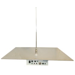 Com-Power AM-741R Active Monopole Antenna with RAI-100, 9 kHz - 60 MHz