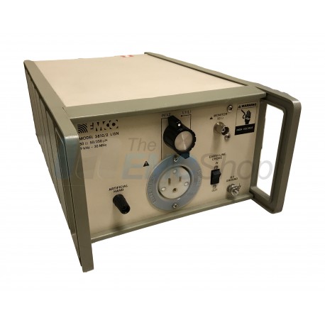 EMCO (ETS-Lindgren) 3810-2 LISN, NEMA, 9 kHz - 30 MHz, 10 Amps