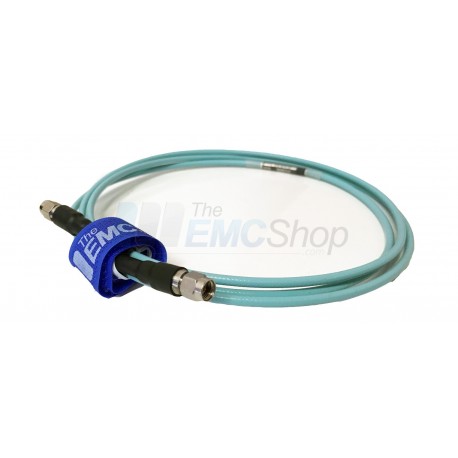 AH Systems SAC-40G-1.5 RF Cable, Up to 40 GHz, 2.9mm Cable Connectors, 1.5 Meter Length