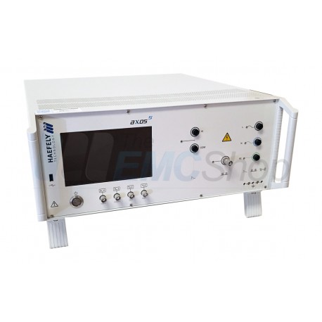 Haefely AXOS 5 EFT/Burst Impulse Generator up to 5 kV for IEC/EN 61000-4-4