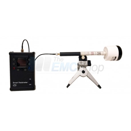 EMC Test Design Smart E-Field Meter Kit, 100 kHz - 6 GHz, .3 - 500 V/m