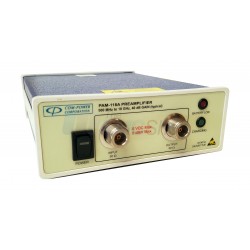 Com-Power PAM-118A High Gain EMC Broadband Preamplifier, 500 MHz - 18 GHz, 40 dB Gain