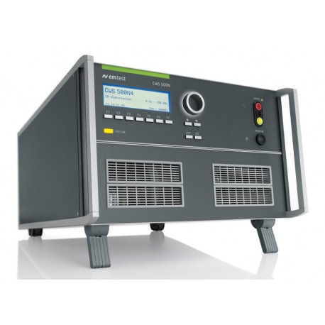 EM Test CWS 500N4 Common-Mode Disturbance Simulator for IEC 61000-4-16 & IEC 61000-4-19