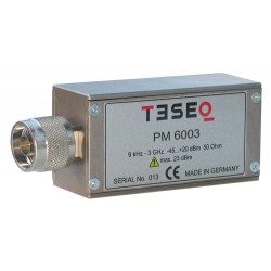 Teseq PMU 6003 USB Power Meter/Sensor 9 kHz - 3 GHz