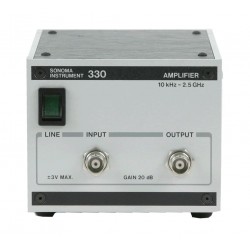 Sonoma 330 Broadband RF Amplifier, 10 kHz to 2.5 GHz, 20 dB Gain