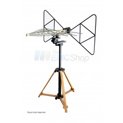 Com-Power AC-220 Combilog Antenna 25 MHz - 2 GHz