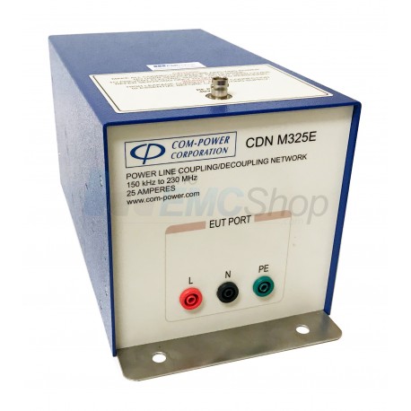 Com-Power CDN-M325E 3-Line Coupling Decoupling Network, 150 kHz to 230 MHz