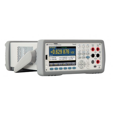 Keysight 34460A Digital Truevolt Multimeter, 100 mV to 1,000 V DCV, 100 mV to 750 V ACV