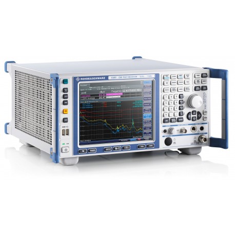 Rohde & Schwarz ESRP7 EMI Test Receiver per CISPR 16-1-1, 9 kHz to 7 GHz