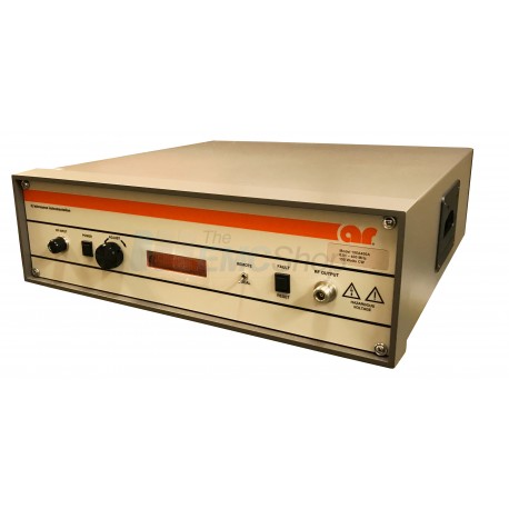 Amplifier Research AR 100A400A, 100 Watts CW, 10kHz–400MHz, Class A RF Power Amplifier