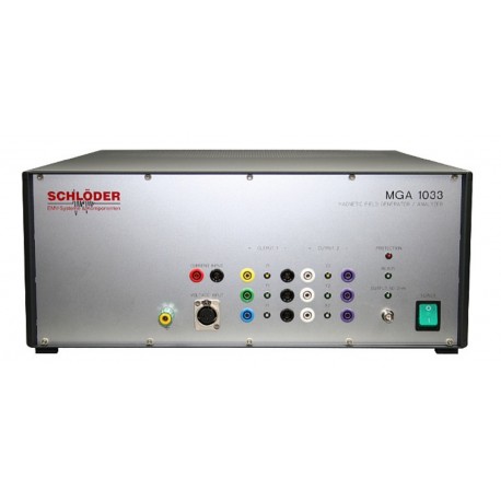 Schloder MGA 1030 Magnetic Field Test System, DC - 250 kHz, 1000 A/m