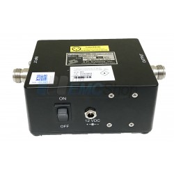 AH Systems PAM-0118P Broadband Preamplifier, 20 MHz - 18 GHz