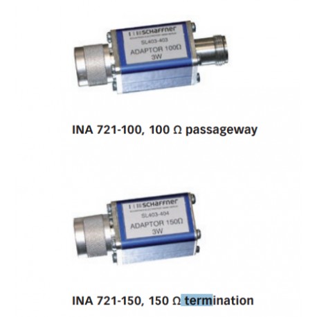 150 Ohm Adapter Set for IEC 61000-4-6 Calibration Jig/BCI Test