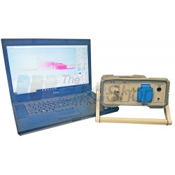 Narda PMM 7010/03 Combination EMI Test Receiver and Spectrum Analyzer, 9 kHz to 3 GHz, built-in 16A LISN's