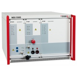 Teseq NSG 5500-1 Automotive Transient Immunity Tests ISO 7637 Pulses 1, 2a, 3a, 3b up to Three Transient Modules