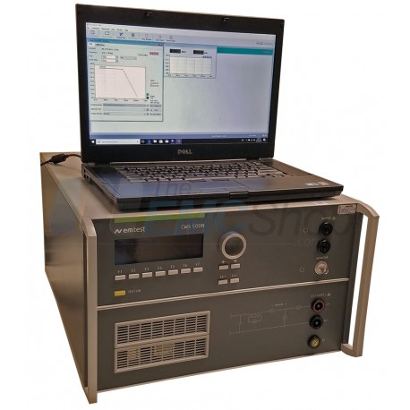 Em Test CWS 500N3 Test Generator for Mil-STD-461, ISO 11452 and More