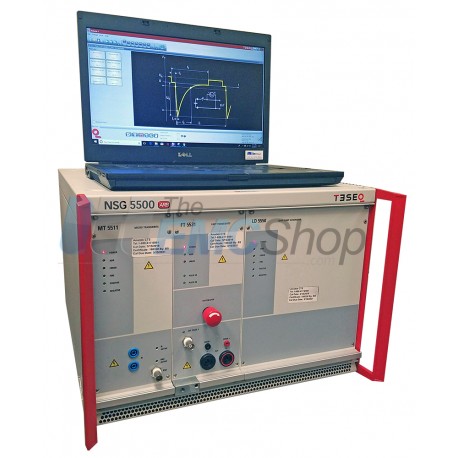 Teseq NSG 5500-1 Automotive Transient Immunity Tests ISO 7637 up to Three Transient Modules