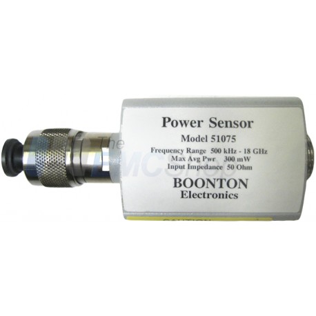 Boonton 51075 500kHz-18GHz Power Sensor