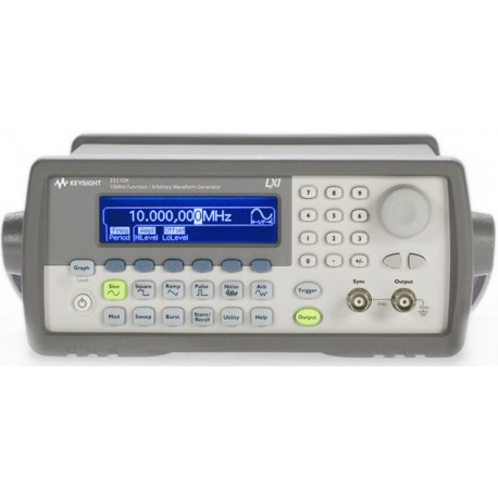 Keysight 33210A 10 MHz Arbitrary Waveform Generator