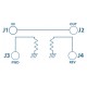 IFI COU-BDC4080 10k-250 MHz 50 dB Dual Directional Coupler