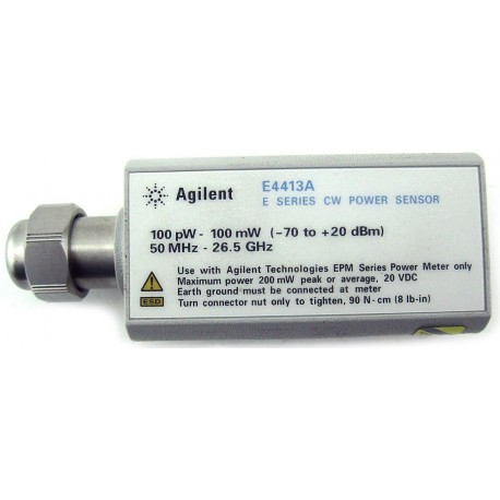 Keysight E4413A Wide Dynamic Range Power Sensor, E-Series