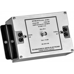 Schwarzbeck NTFM 8131 2-Wire Impedance Stabilisation Network, 9 kHz - 30 MHz