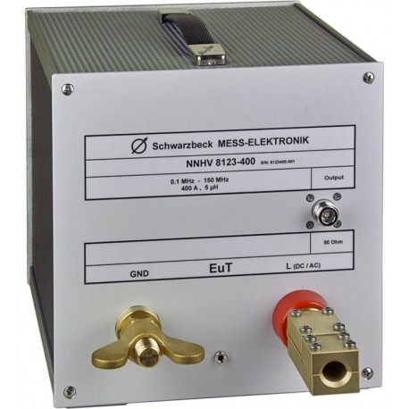 Schwarzbeck NNHV 8123-400 Single Path High Voltage AMN (LISN) 