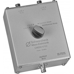 Schwarzbeck CMDM 8700 Common Mode / Differential Mode Switch