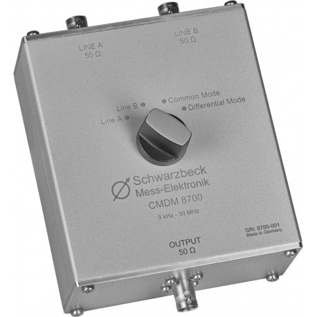 Schwarzbeck CMDM 8700 Common Mode / Differential Mode Switch