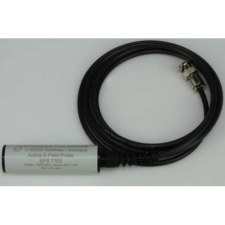 Schwarzbeck EFS 7103 Active Electric Field Probe