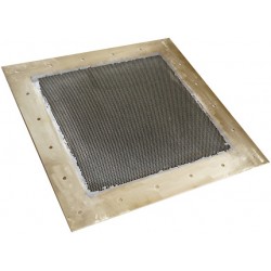 EMC Pioneer Brass Honeycomb Vent