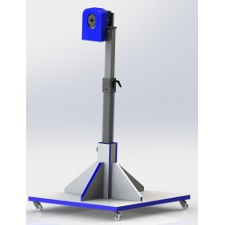 Maturo ASP 1.0/1.8-10kg Pneumatic Antenna Stand