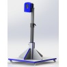 Maturo ASP 1.0/1.8-10kg Pneumatic Antenna Stand