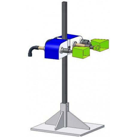 Maturo PAS 2.0-3-N Pneumatic Antenna Stand