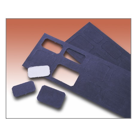 Cuming Microwave C-RAM FGMM Flexible, Broadband Magnetic Microwave Absorber