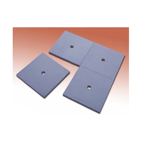 Cuming Microwave C-RAM FT-10 Thin Ceramic Ferrite Tile RF Absorber