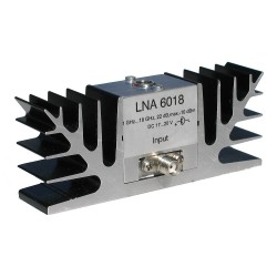 Teseq LNA 6018 Low Noise Amplifier 1 GHz to 18 GHz