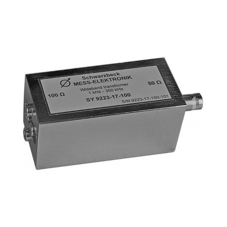 Schwarzbeck SY 9223-17-100 Wideband Isolation Transformer