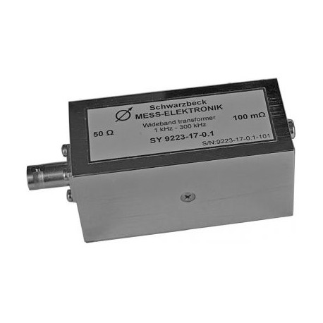 Schwarzbeck SY 9223-17-0.1 Wideband Isolation Transformer